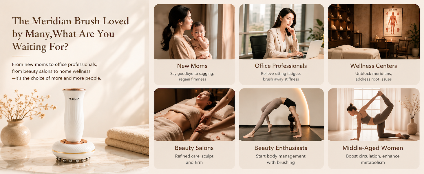AURAIVA presented for a range of personal wellness rituals